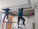 thi công máy lạnh âm trần LG 1 hướng thổi.jpg