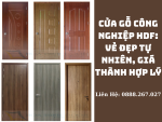 Cửa Gỗ Công Nghiệp HDF Vẻ Đẹp Tự Nhiên, Giá Thành Hợp Lý.png