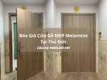 Báo Giá Cửa Gỗ MDF Melamine Tại Thủ Đức.png