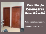 Cửa Nhựa Composite Sơn Vân Gỗ.png