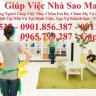 TÌM NGƯỜI GIÚP VIỆC